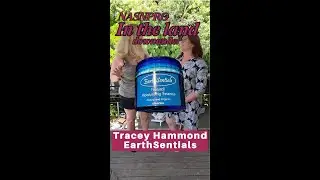 NASNPRO Downunder with Tracey Hammond, Founder of EarthSentials and the one who taught Denise oils!
