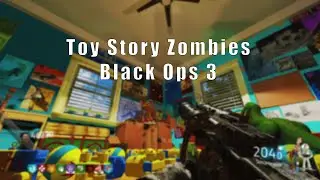 Andy's Room | Toy Story | Black Ops 3 Custom Zombies