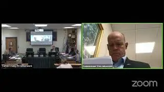 Carbon County PA Commissioner's Meeting 7-13-2023