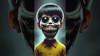 📹 Horror version of the Doraemon characters #scary ➥👉