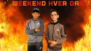 Josef & Elias - Weekend hver dag Lyrics