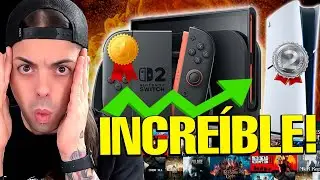 💣INCRE&Iacute;BLE lo de Nintendo SWITCH 2! Rompe RECORDS, SUPERA a PS5 y una GRAN JUEGO SORPRESA en 2026!