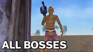 Bad Boys: Miami Takedown - ALL BOSSES