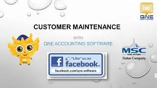 Customer Maintenance