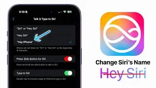 Change &ldquo;Hey Siri&rdquo; to Anything You want!