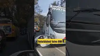 Modified Volvo B9R #bus #volvo #rebuild
