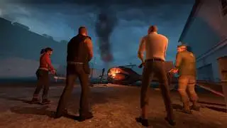 Chumly in Left For Dead - Crash Course run