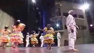 Cutara - Chancleta - Popular Cuban Dance - Cutumba