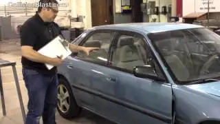 Inspecting Car Damage  - Honda Project