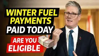 Winter Fuel Payments PAID TODAY 💷 Millions of UK Seniors Eligible &mdash; Are You?
