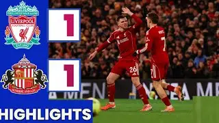 ( Chemsdine Talbi goal) Liverpool Vs Sunderland (1-1) EXTENDED HIGHLIGHT | PREMIERE LEAGUE 25/26