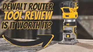 Обзор компактного фрезера DeWalt DCW600 — стоит ли он того?
