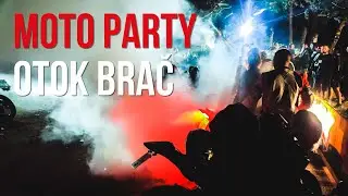 Moto susret otok Brač | Moto party Vidova Gora 2024.