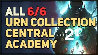 Urn Collection Central Academy Destiny 2