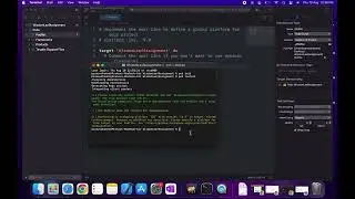 How to create pod file? Install and update pod using terminal