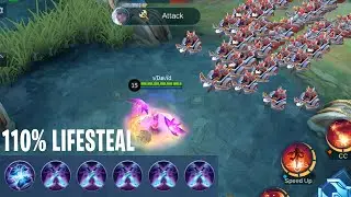 carmila vs 100 minions