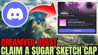 🔧 FREE DISCORD Claim a Sugar Sketch Cap &ndash; DREAMVEIL QUEST | Promoted by Starry Studio x Discord