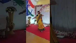 Dance dedicated on Father's 75th Birthday..