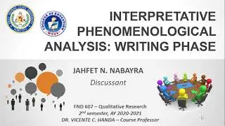 Nabayra - Interpretative Phenomenological Analysis