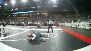Jiu-jitsu world league AZ match 1