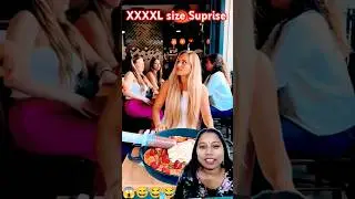 XXXXL size food surprise|| #funny #restaurant #foodlovers #reaction #shorts #youtubeshorts #food