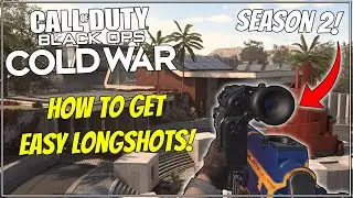 How to Get Longshots Fast and Easy in Cold War Season 2! Gold Camo Guide