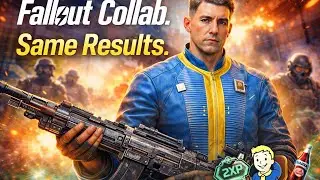 Fallout Collab. Same Results. | Warzone Victory Gameplay