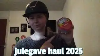 Mit julegave haul 2025 - heste ting - tjek beskrivelsen 