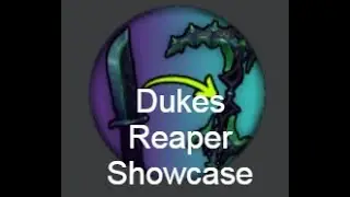 Roblox MM2 Reaver Knife showcase