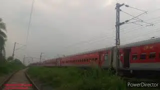 #COVID 19 SPECIAL 05956 BARHMPUTRA MAIL OLD DELHI DIBRUGARH