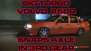 Big Turbo 850R Test Passes