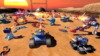 Future Robot Battle Simulator &ndash; Futuristic Robot (by Gamtertainment) / Android Gameplay HD