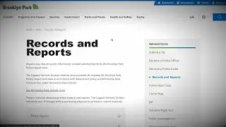 Brooklyn Park Police Introduce New Crime Reporting System