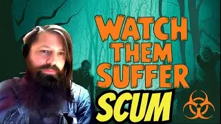 SCUM: Ultimate Zombie Survival - Master Realism & Intense Gameplay! 🧟&zwj;♂️🔥