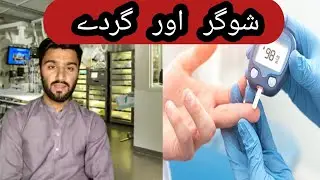 Dr vlog; Relationship between diabetes in kidney disease/urdu/hindi