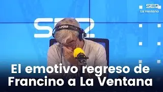 Francino vuelve a La Ventana tras superar el coronavirus: un relato entre lágrimas e indignación
