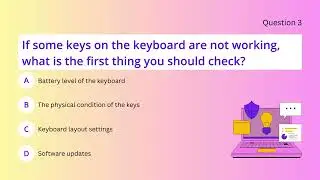 Ultimate Keyboard Troubleshooting Guide: Fix Common Issues Fast! | Quiz | Interview question |