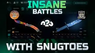 THESE BATTLES PAYED ABSOLUTELY INSANE w/ @Snugtoes $2000 IN BATLLES (KEYDROP)