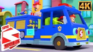Wheels On The Fire Truck Nursery Rhyme And More Popular Songs For Kids
