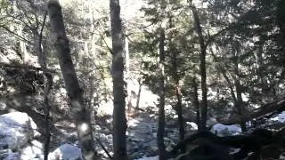 Backpacking Third Stream Crossing, Lytle Creek CA