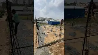 Football turf Basework & Structural work process - Construction