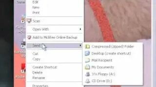 Windows XP Burn Files to CD