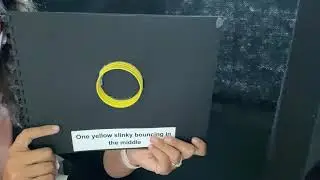 One Yellow Slinky