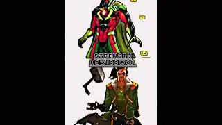 Vision HOI VS GOS Loki #marvelversus #marvelcomics #comics #edit #shorts #vsbattle #comicbookbattle