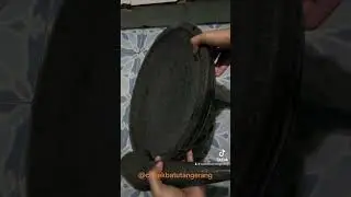 Cobek batu jumbo uk. 40cm cocok banget buat yang mau jualan pecel lele, rujak sama gado-gado #cobek