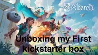 Altered - TCG - Equinox - ouverture boosters - open boosters - ks Édition