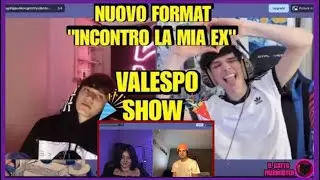 VALERIO MAZZEI E SESPO *VALESPO SHOW* FANNO INCONTRARE VALENTINO CON LA SUA EX | MAZZEIVALERIO LIVE