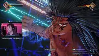 THIS GUY KEPT CHEESING ME (Jump Force Gameplay)