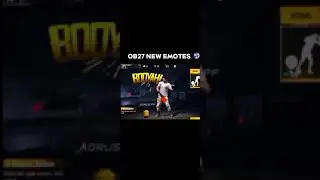 OB27 NEW EMOTES