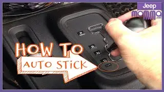 Как использовать Autostick при езде по бездорожью на Jeep Wrangler
